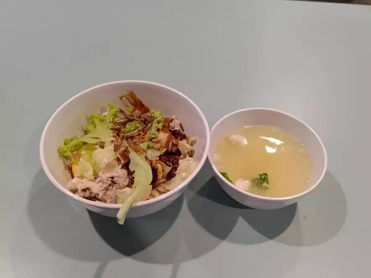 Ah Gong Homemade Banmian: Chilli Ban Mian & Soup