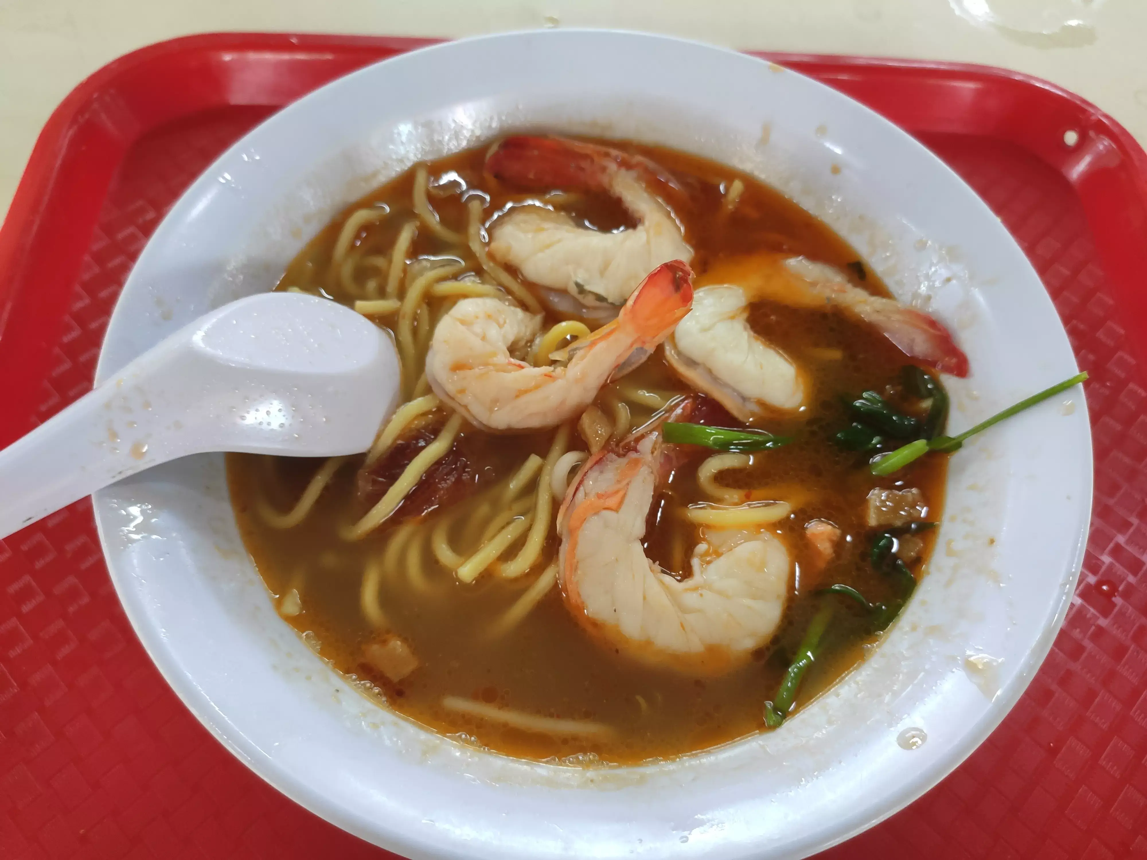 Review: Wah Kee Big Prawn Noodles (Singapore)