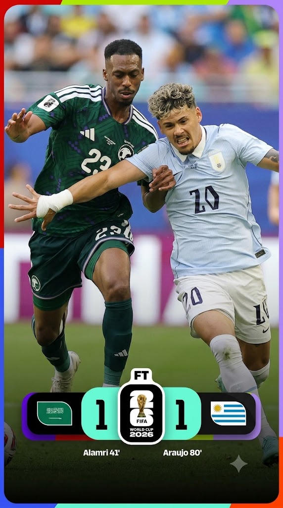 KSA v URU