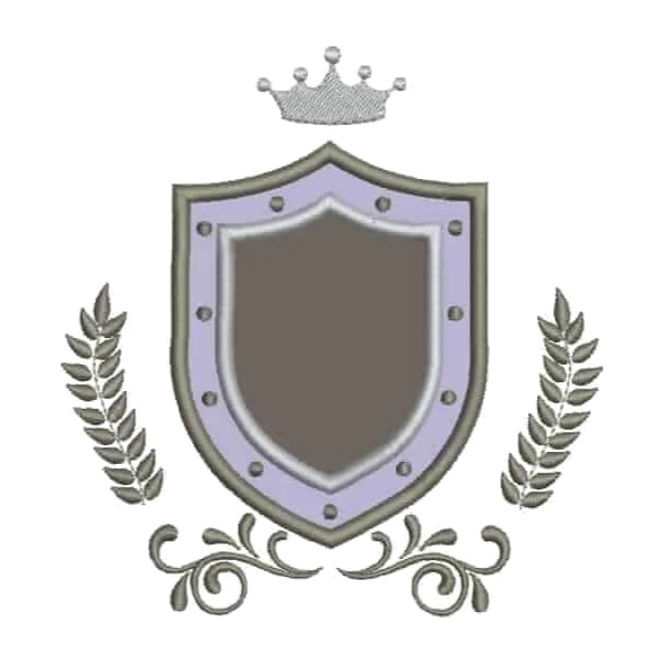 Matriz de Bordado - Escudo Brasão