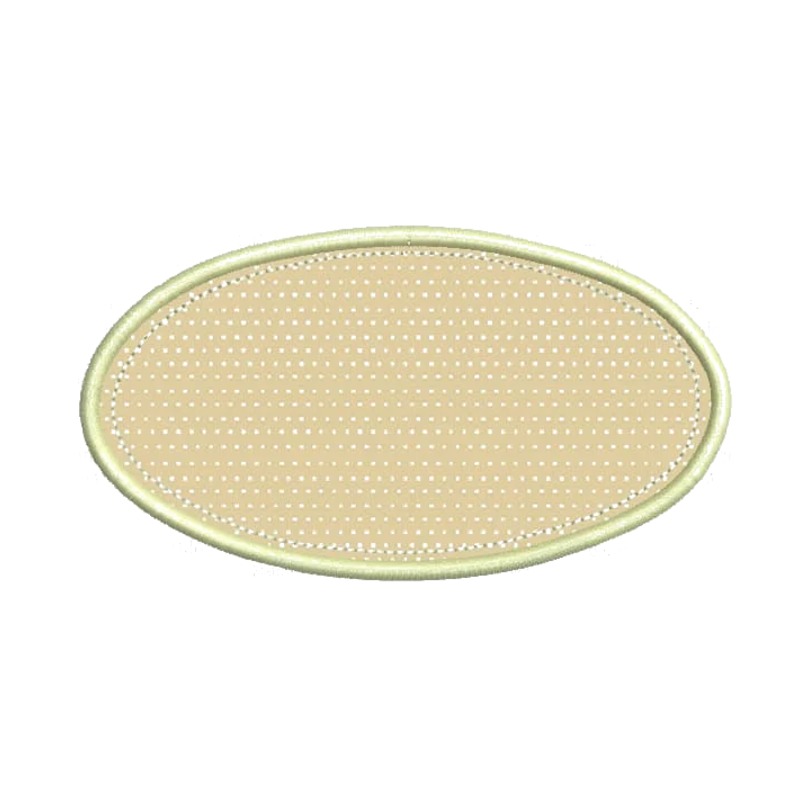 Matriz de Bordado - Moldura Oval 2