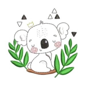Matriz de Bordado - Koala