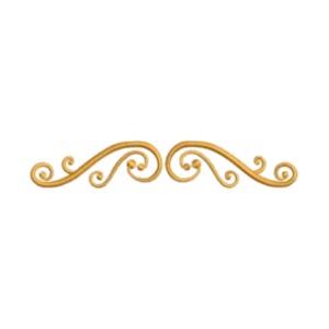Matriz de Bordado - Ornamento Decorativo 6