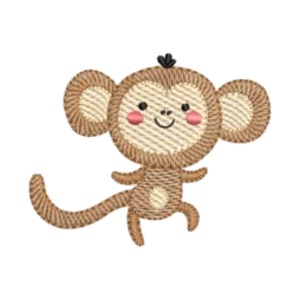 Matriz de Bordado - Macaquinho Escandinavo