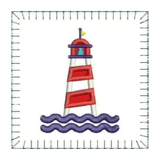 Matriz de Bordado Farol