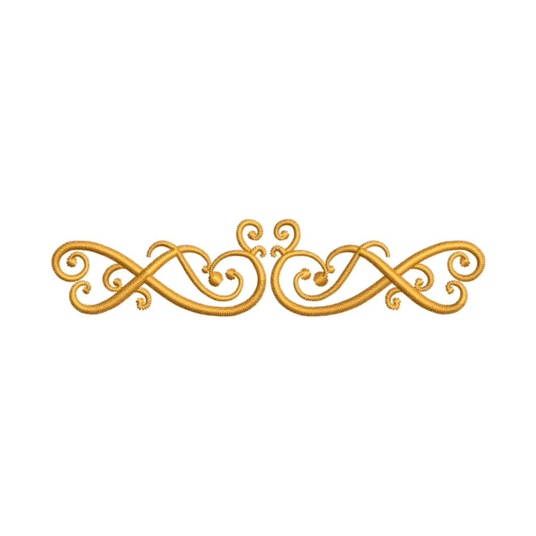 Matriz de Bordado - Ornamento Decorativo 5