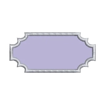 Matriz de Bordado - Molduras em Aplique 10
