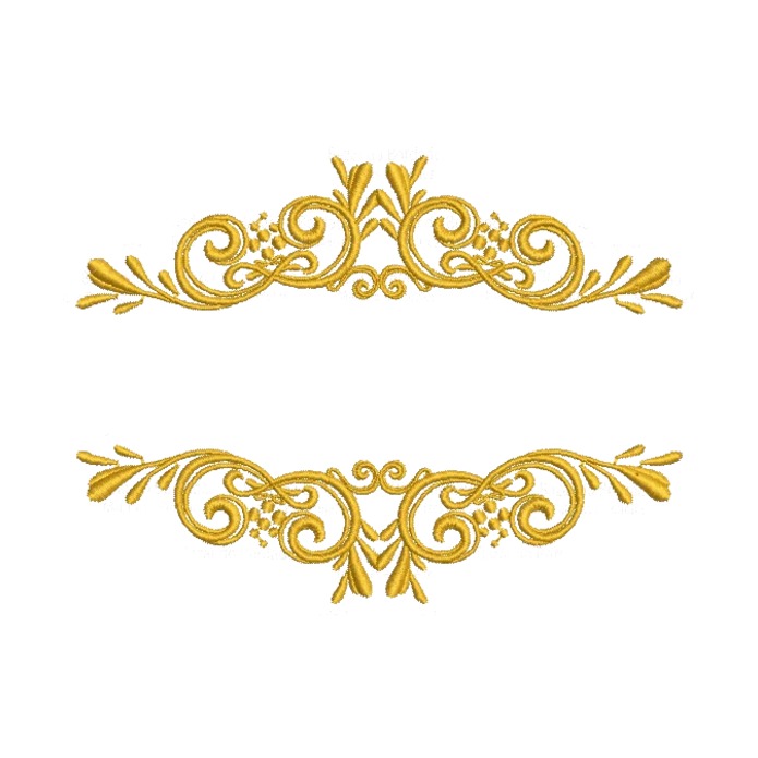 Matriz de Bordado - Arabesco 4