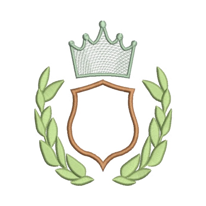 Matriz de Bordado - Arabesco 8