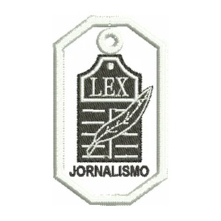 Matriz de Bordado - Chaveiro Jornalismo