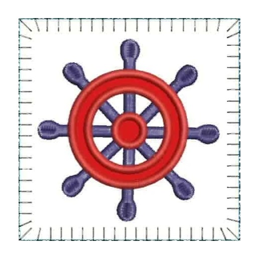 Matriz de Bordado Timão