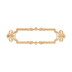 Matriz de Bordado - Moldura 6