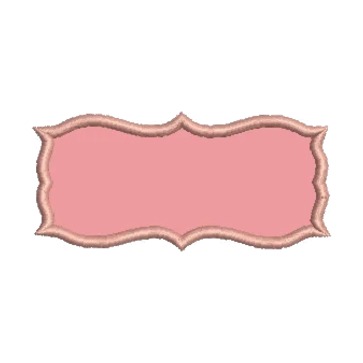 Matriz de Bordado - Molduras em Aplique 2