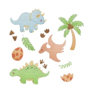 Matrizes de Bordado - Coleção Dinos Clube