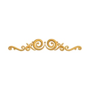 Matriz de Bordado - Ornamento Decorativo 2