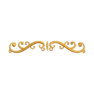 Matriz de Bordado - Ornamento Decorativo 1