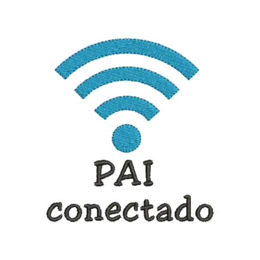 Matriz de Bordado - Pai Conectado