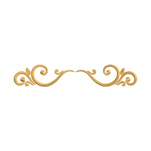Matriz de Bordado - Ornamento Decorativo 4