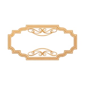 Matriz de Bordado - Moldura 7