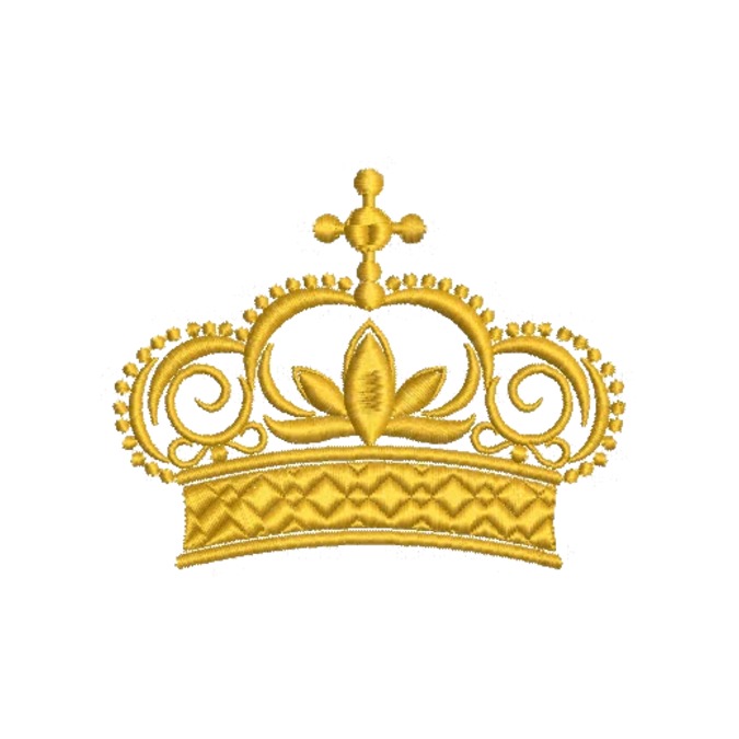 Matriz de Bordado - Coroa 3