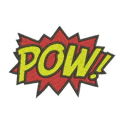 Matriz de Bordado - Pow