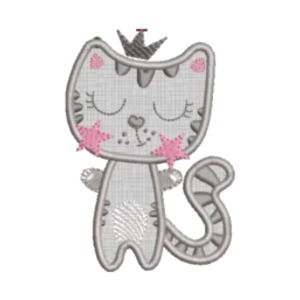 Matriz de Bordado - Gatinho Unissex