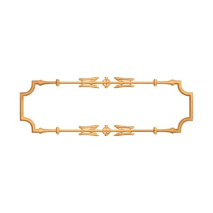 Matriz de Bordado - Moldura 5