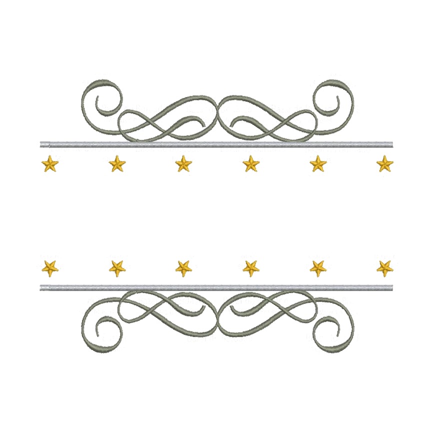 Matriz de Bordado - Arabesco 6