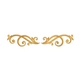 Matriz de Bordado - Ornamento Decorativo 3