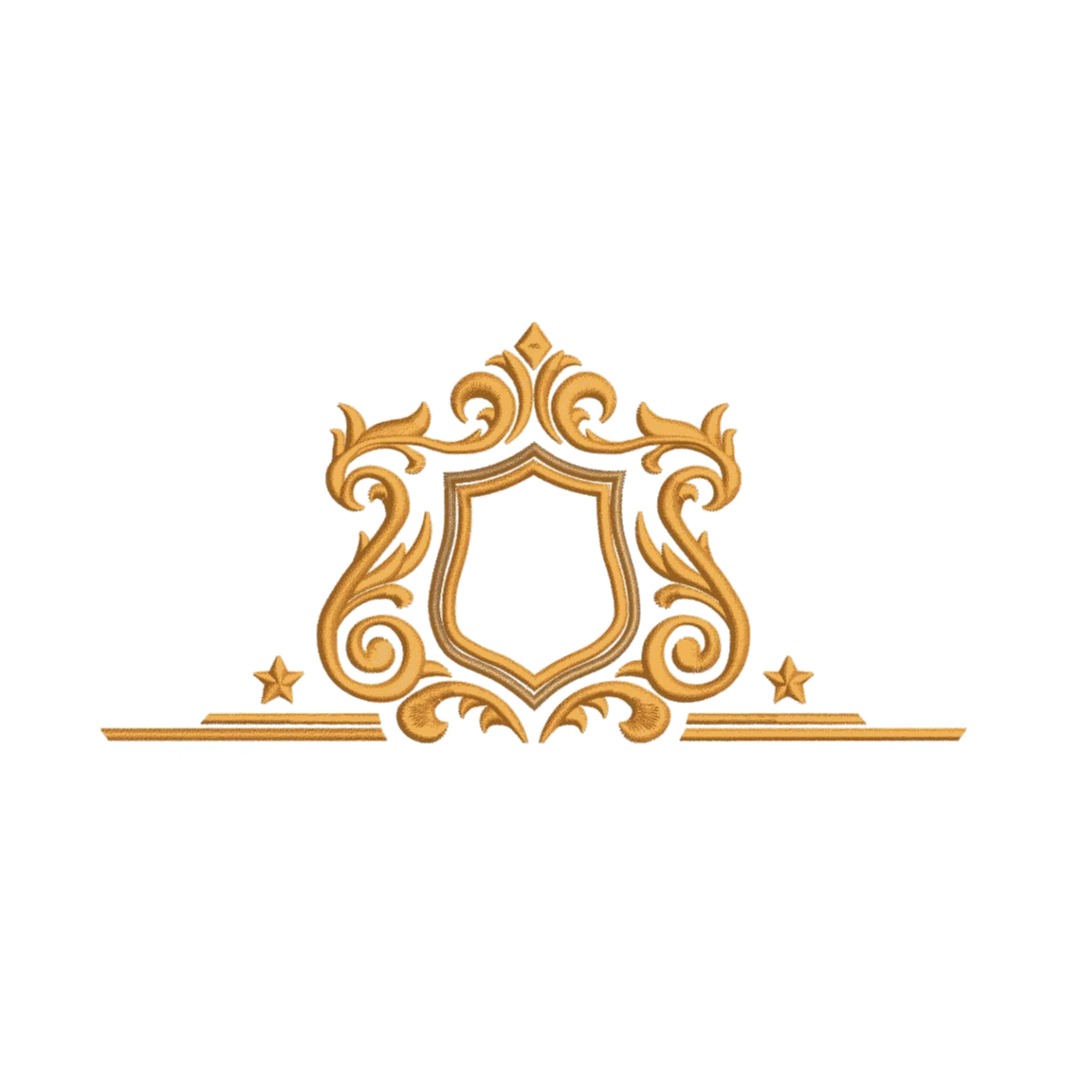 Matriz de Bordado - Brasão