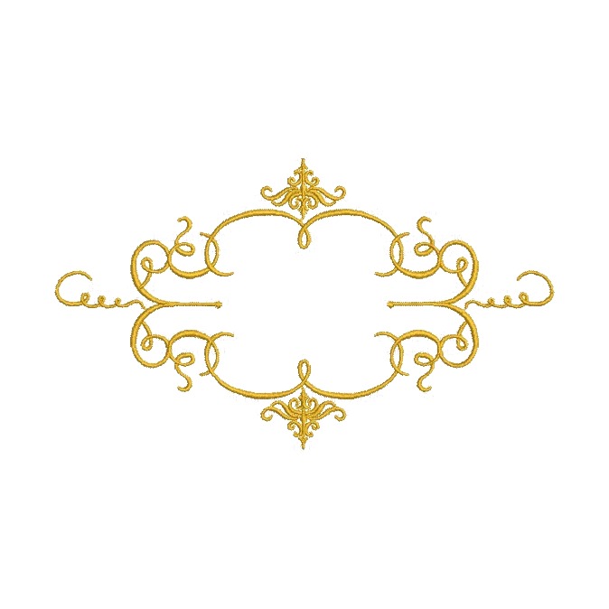 Matriz de Bordado - Arabesco 1