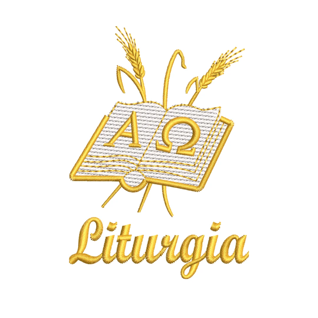 Matriz de Bordado Liturgia - Arquivo Digital para Bordar