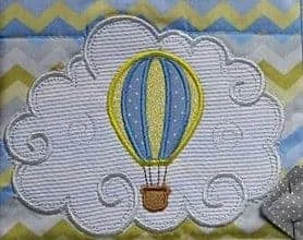 Matrizes de Bordado - Balão na Nuvem