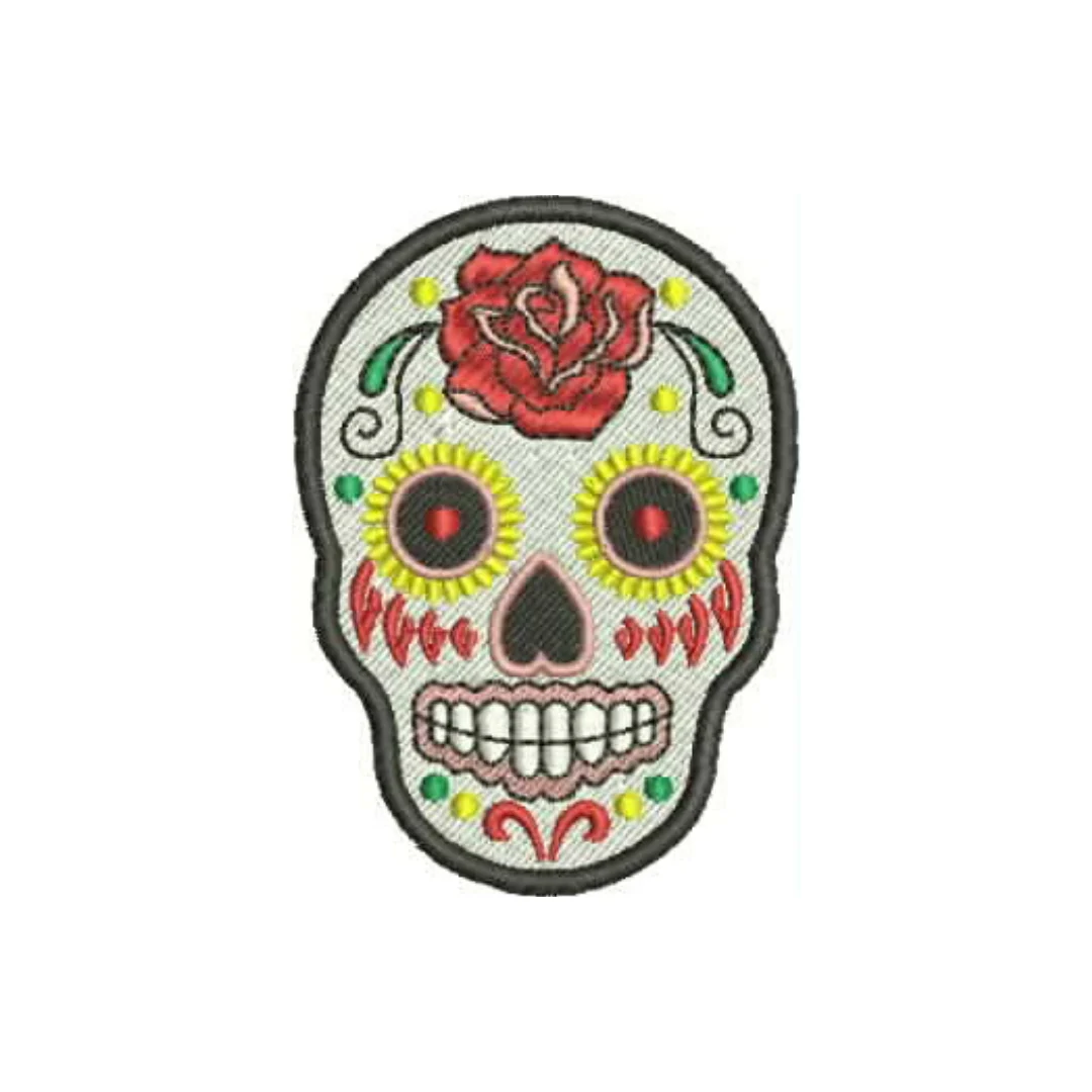 Matriz de Bordado - Caveira 2