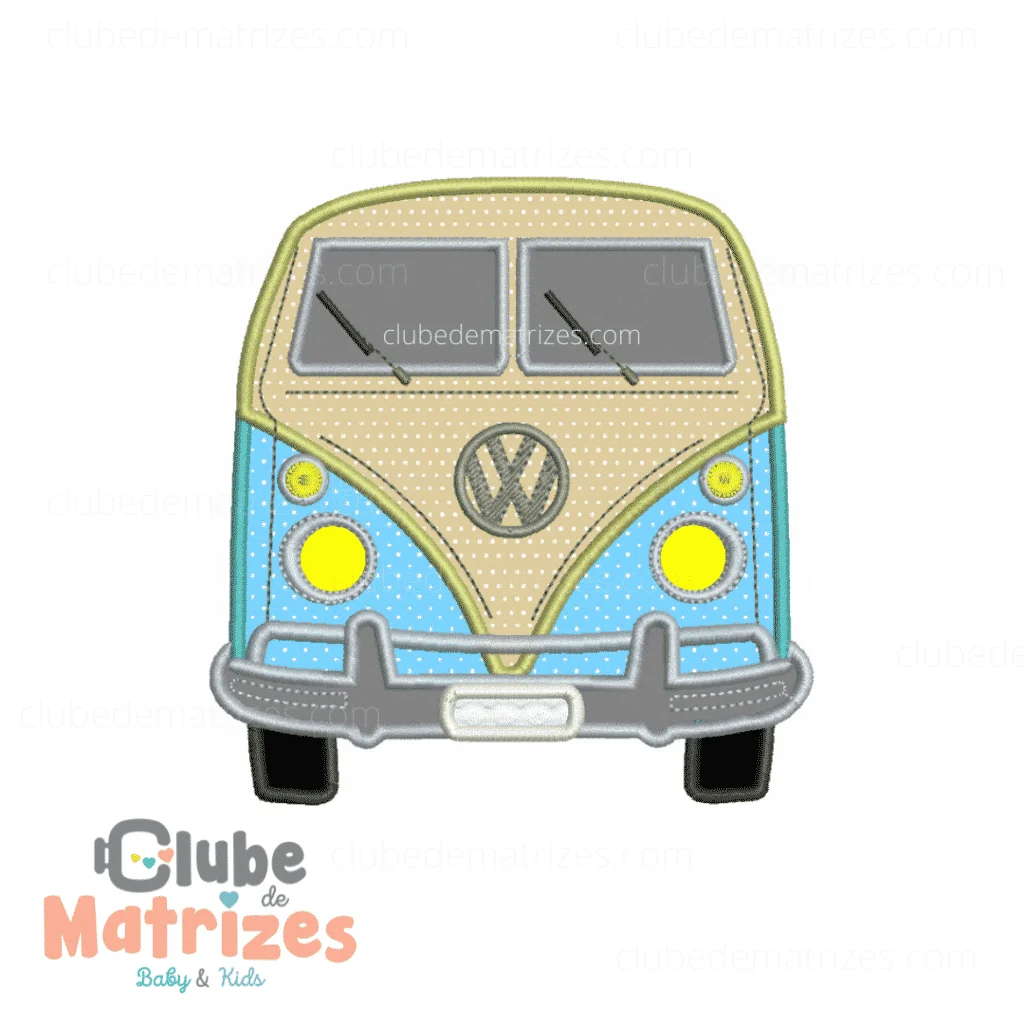 Matriz de Bordado - Kombi