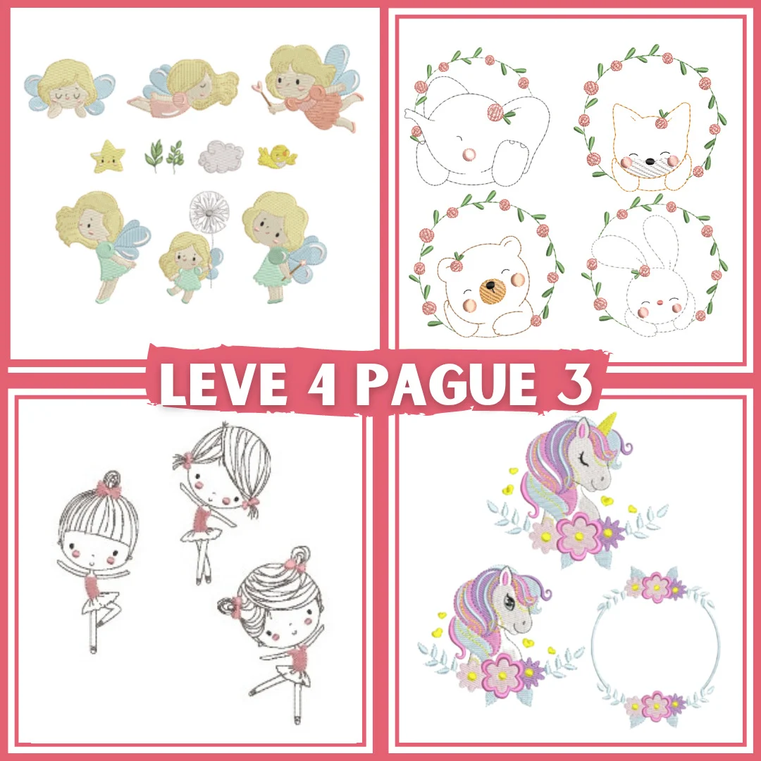 KIT MENINA- LEVE 4 PAGUE 3