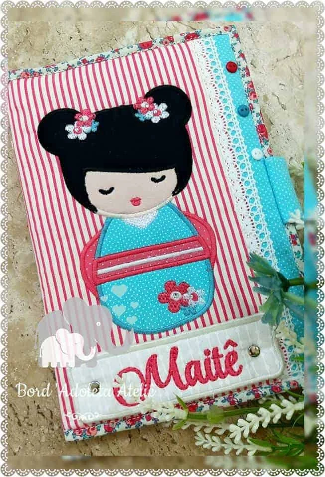 Matrizes de Bordado - Japonesinha