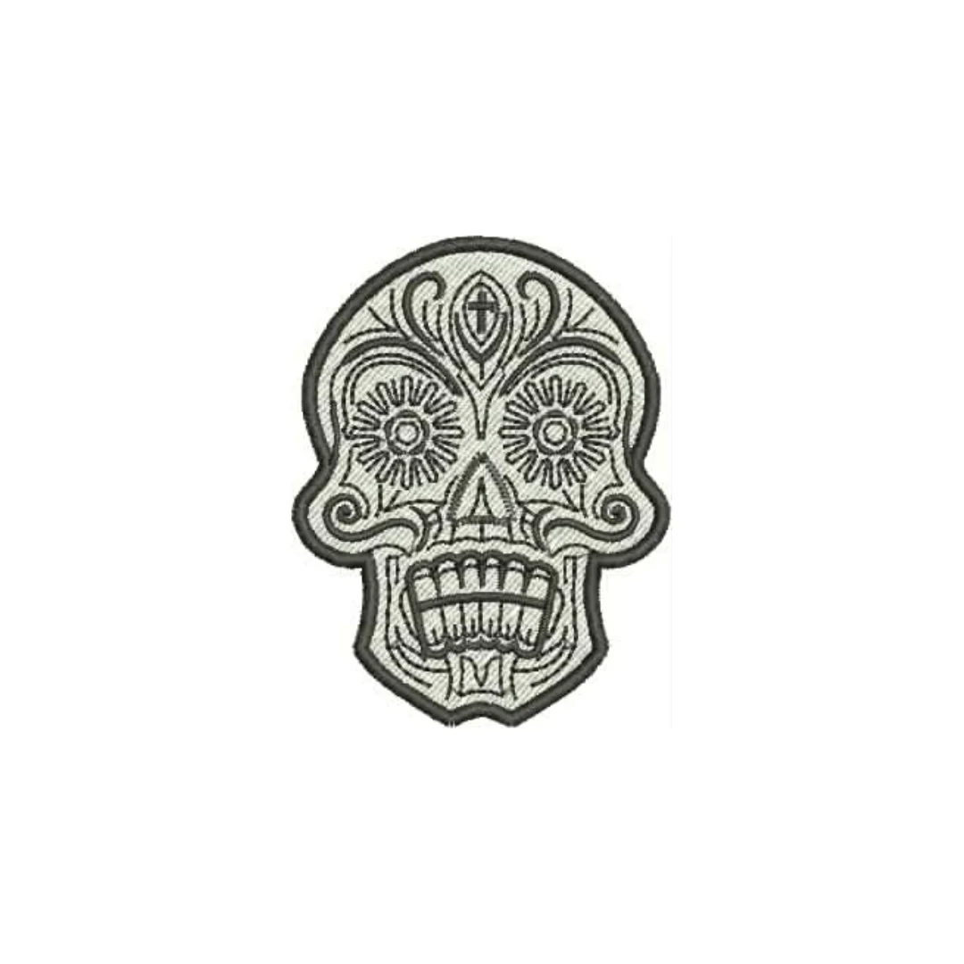 Matriz de Bordado - Caveira