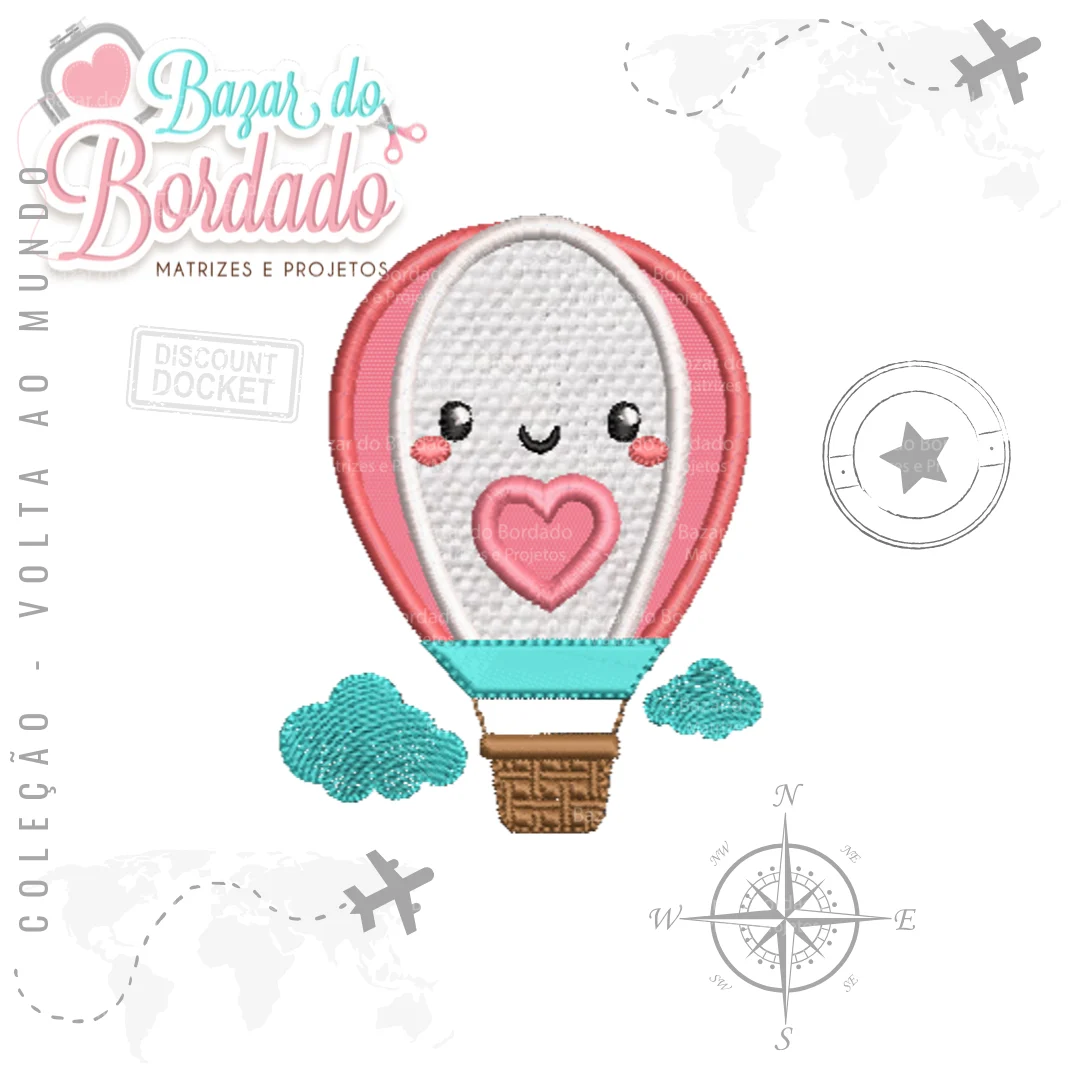 Matriz de Bordado - Balãozinho