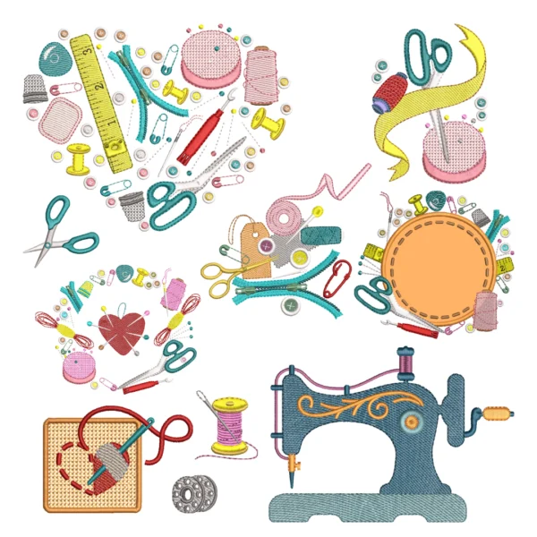 Matrizes de Bordado – Coleção Especial Artesãs
