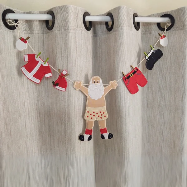 Matrizes de Bordado - Projeto Noel no Varal