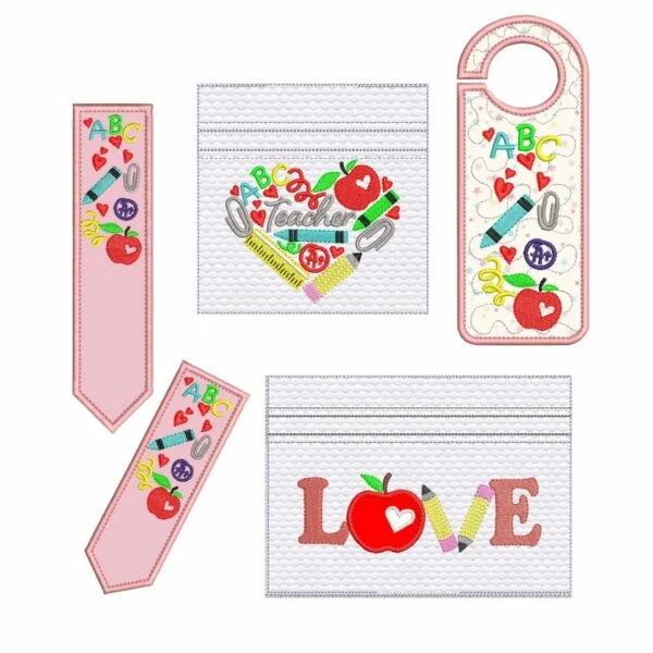 Matriz de Bordado - Kit Teacher