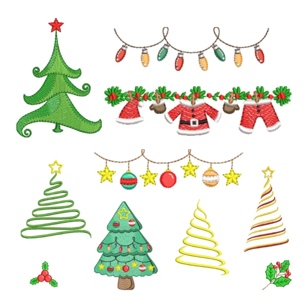 Matrizes de Bordado - Natal [Variados]