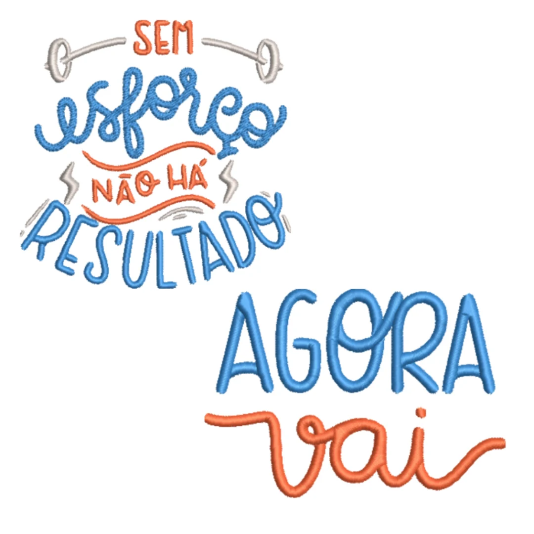 Matrizes de Bordado - Frases Academia
