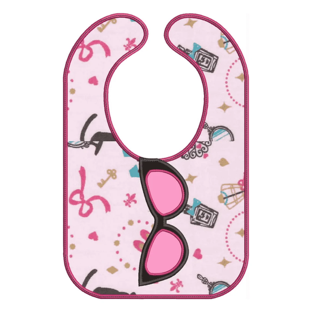Projeto na Bordadeira - Óculos Menina