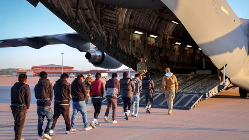 Trump deports around 200 ‘Indian aliens’ Migrants back home: Reports