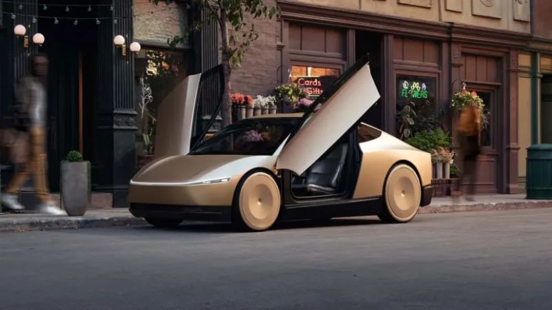 Tesla Unveils Cybercab Robotaxi, Betting Big on an Autonomous Future