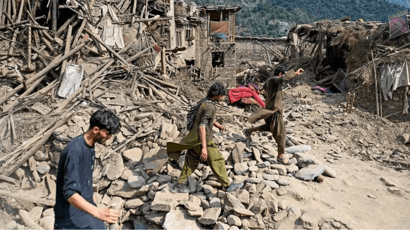 New 5.5-Magnitude Quake Jolts Afghanistan as Death Toll from Earlier Tremor Tops 1,400