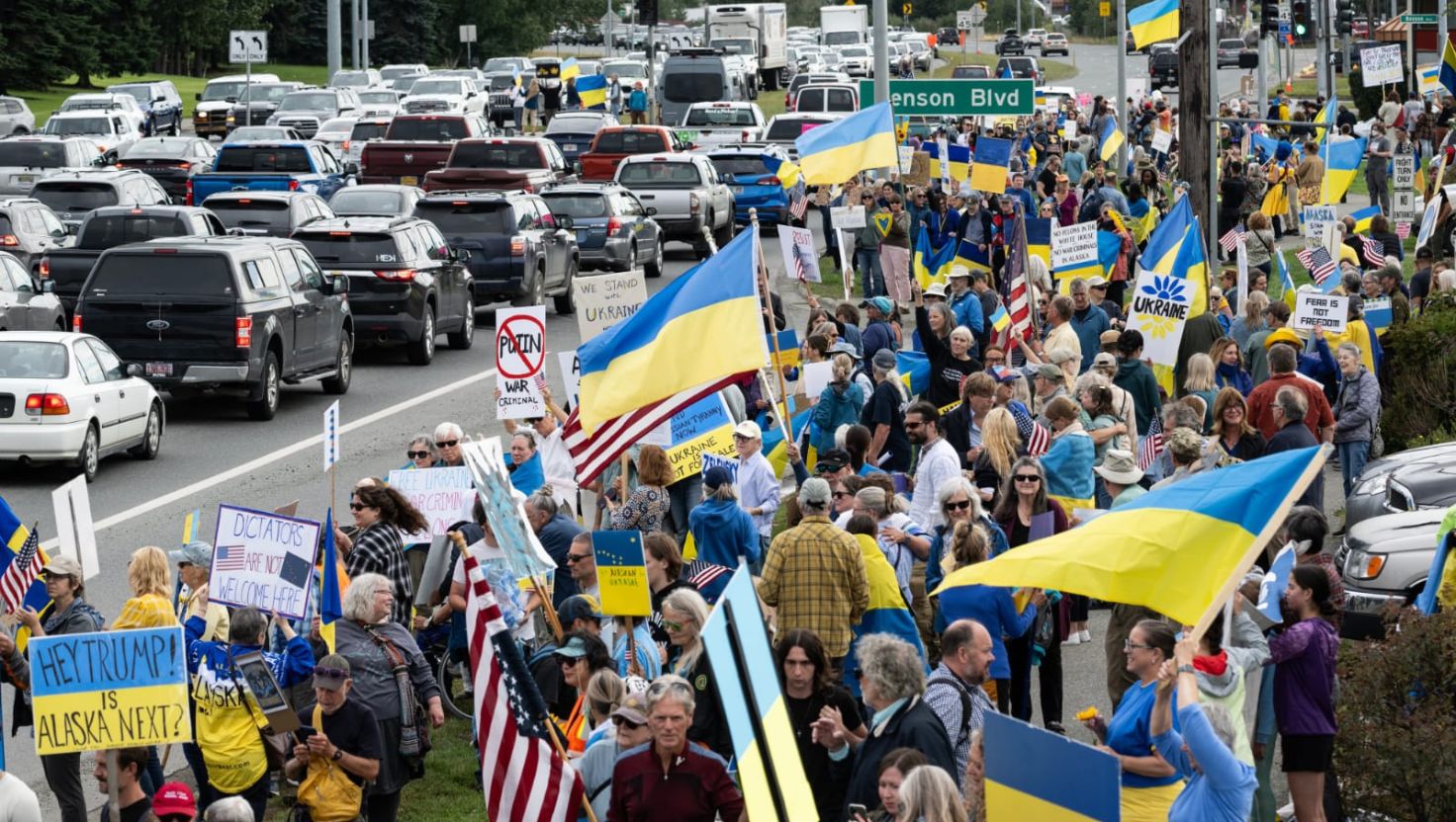 Putin’s Alaska Visit Triggers Protests as Trump Hosts Ceasefire Talks Without Ukraine