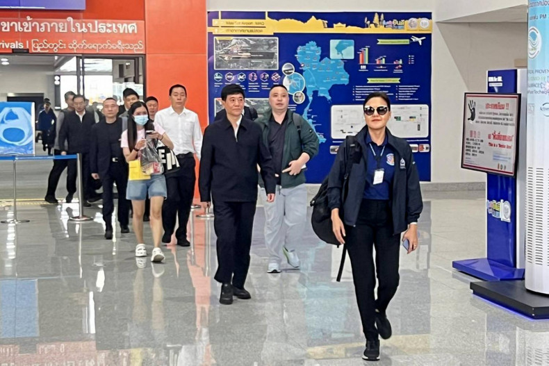 China Intensifies Crackdown on Scam Gangs Along Thai-Myanmar Border